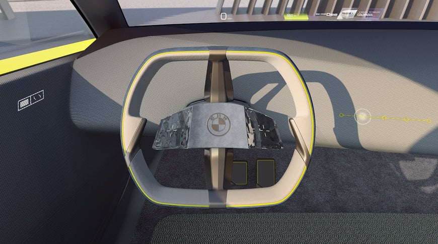 Ultimate companion through real and virtual worlds: BMW presents BMW i Vision Dee